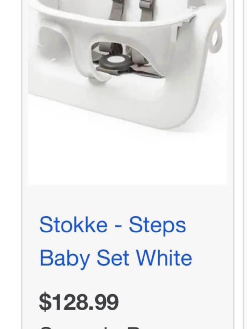 Stokke Steps - seat, cushion & tray - Picture 4 of 6